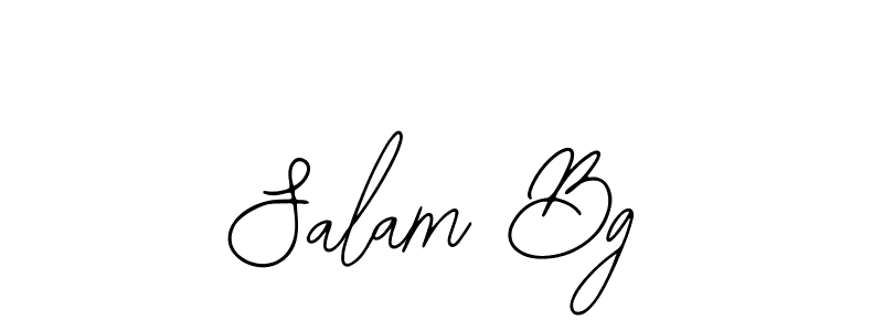 Best and Professional Signature Style for Salam Bg. Bearetta-2O07w Best Signature Style Collection. Salam Bg signature style 12 images and pictures png