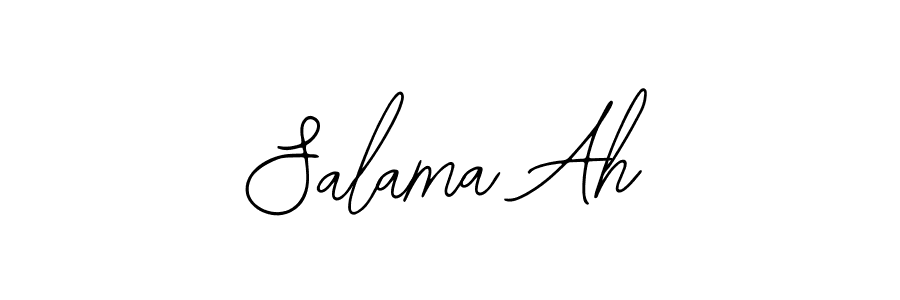 Create a beautiful signature design for name Salama Ah. With this signature (Bearetta-2O07w) fonts, you can make a handwritten signature for free. Salama Ah signature style 12 images and pictures png