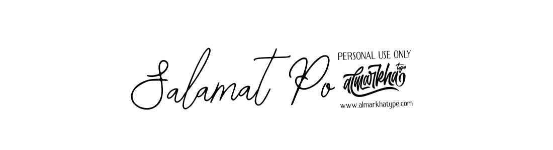 Also we have Salamat Po! name is the best signature style. Create professional handwritten signature collection using Bearetta-2O07w autograph style. Salamat Po! signature style 12 images and pictures png