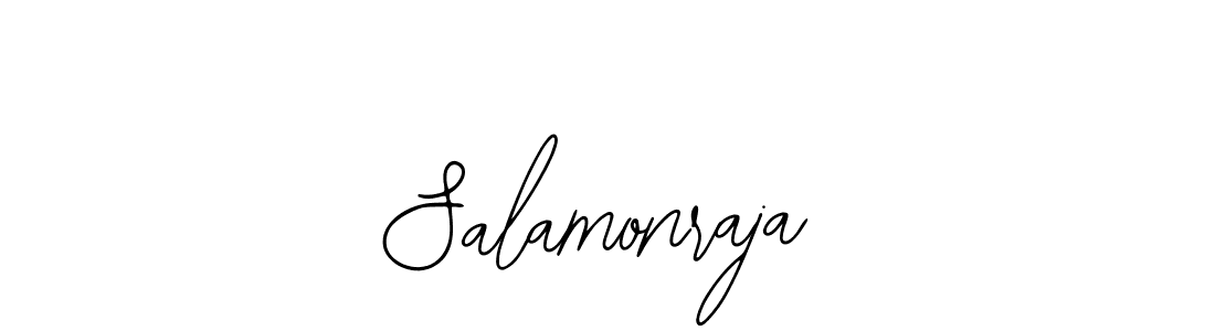 Design your own signature with our free online signature maker. With this signature software, you can create a handwritten (Bearetta-2O07w) signature for name Salamonraja. Salamonraja signature style 12 images and pictures png