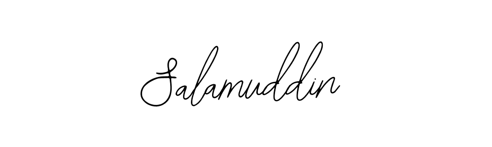 Also we have Salamuddin name is the best signature style. Create professional handwritten signature collection using Bearetta-2O07w autograph style. Salamuddin signature style 12 images and pictures png