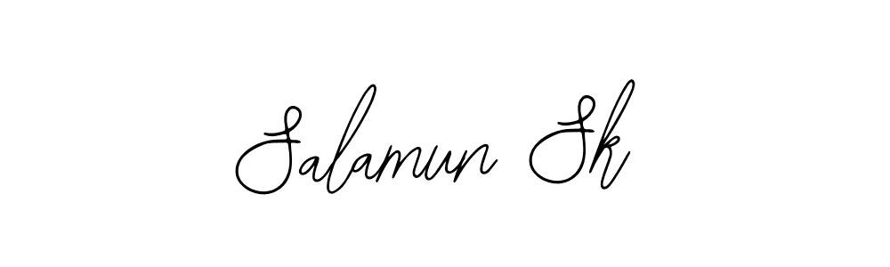 This is the best signature style for the Salamun Sk name. Also you like these signature font (Bearetta-2O07w). Mix name signature. Salamun Sk signature style 12 images and pictures png