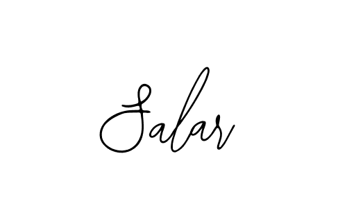 How to make Salar name signature. Use Bearetta-2O07w style for creating short signs online. This is the latest handwritten sign. Salar signature style 12 images and pictures png