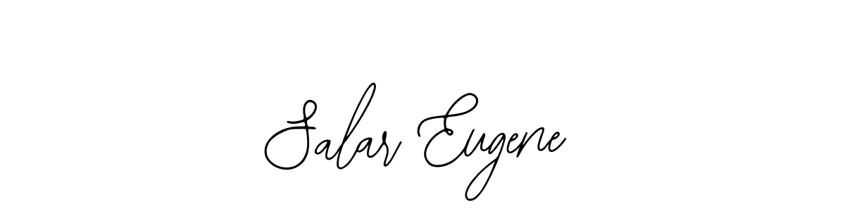 Make a beautiful signature design for name Salar Eugene. Use this online signature maker to create a handwritten signature for free. Salar Eugene signature style 12 images and pictures png