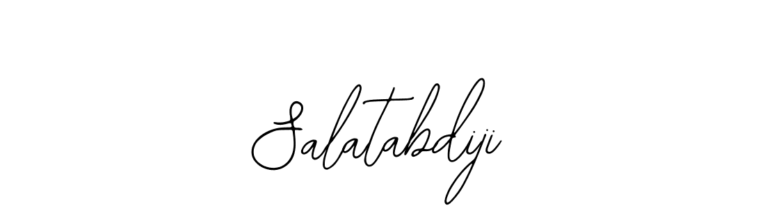 Here are the top 10 professional signature styles for the name Salatabdiji. These are the best autograph styles you can use for your name. Salatabdiji signature style 12 images and pictures png