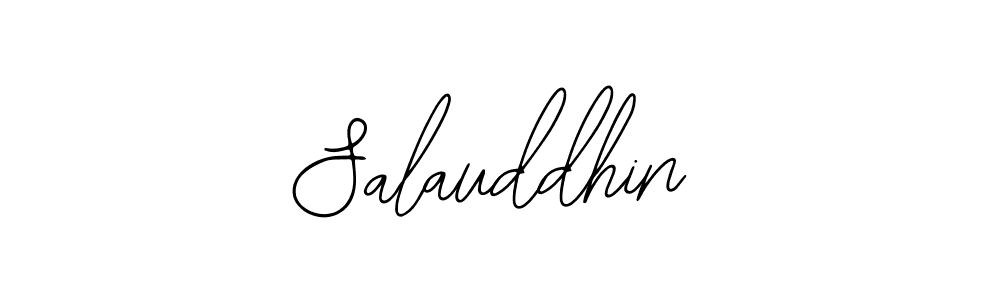 The best way (Bearetta-2O07w) to make a short signature is to pick only two or three words in your name. The name Salauddhin include a total of six letters. For converting this name. Salauddhin signature style 12 images and pictures png