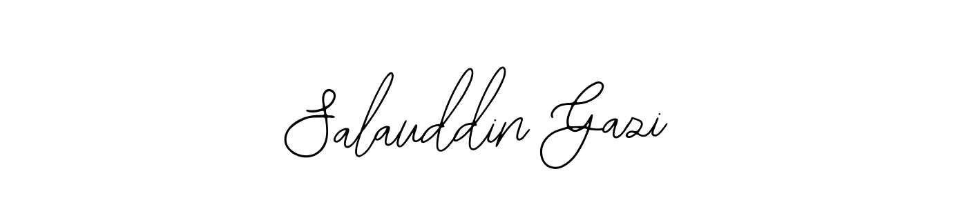 You can use this online signature creator to create a handwritten signature for the name Salauddin Gazi. This is the best online autograph maker. Salauddin Gazi signature style 12 images and pictures png
