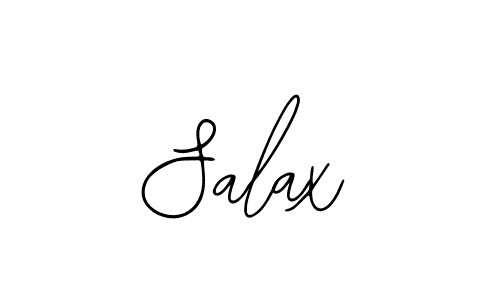 Similarly Bearetta-2O07w is the best handwritten signature design. Signature creator online .You can use it as an online autograph creator for name Salax. Salax signature style 12 images and pictures png