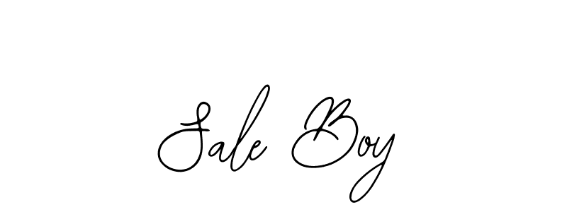 The best way (Bearetta-2O07w) to make a short signature is to pick only two or three words in your name. The name Sale Boy include a total of six letters. For converting this name. Sale Boy signature style 12 images and pictures png