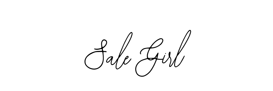 The best way (Bearetta-2O07w) to make a short signature is to pick only two or three words in your name. The name Sale Girl include a total of six letters. For converting this name. Sale Girl signature style 12 images and pictures png
