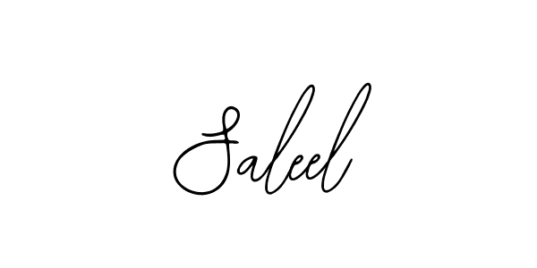 Create a beautiful signature design for name Saleel. With this signature (Bearetta-2O07w) fonts, you can make a handwritten signature for free. Saleel signature style 12 images and pictures png