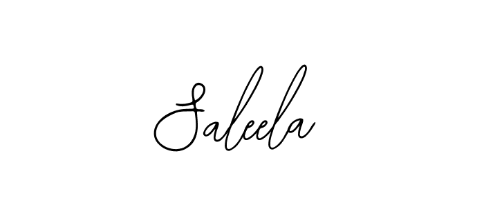 Saleela stylish signature style. Best Handwritten Sign (Bearetta-2O07w) for my name. Handwritten Signature Collection Ideas for my name Saleela. Saleela signature style 12 images and pictures png