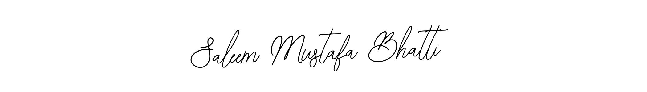 Once you've used our free online signature maker to create your best signature Bearetta-2O07w style, it's time to enjoy all of the benefits that Saleem Mustafa Bhatti name signing documents. Saleem Mustafa Bhatti signature style 12 images and pictures png