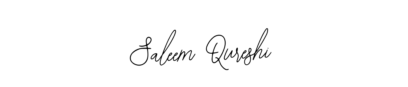 Also we have Saleem Qureshi name is the best signature style. Create professional handwritten signature collection using Bearetta-2O07w autograph style. Saleem Qureshi signature style 12 images and pictures png