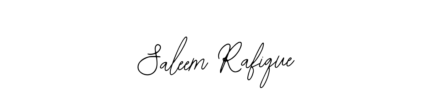How to Draw Saleem Rafique signature style? Bearetta-2O07w is a latest design signature styles for name Saleem Rafique. Saleem Rafique signature style 12 images and pictures png