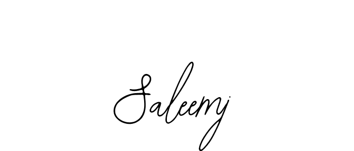 Create a beautiful signature design for name Saleemj. With this signature (Bearetta-2O07w) fonts, you can make a handwritten signature for free. Saleemj signature style 12 images and pictures png