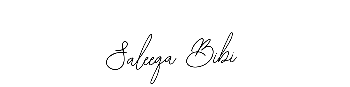 Similarly Bearetta-2O07w is the best handwritten signature design. Signature creator online .You can use it as an online autograph creator for name Saleeqa Bibi. Saleeqa Bibi signature style 12 images and pictures png