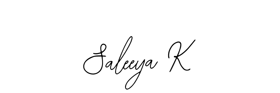 Similarly Bearetta-2O07w is the best handwritten signature design. Signature creator online .You can use it as an online autograph creator for name Saleeya K. Saleeya K signature style 12 images and pictures png