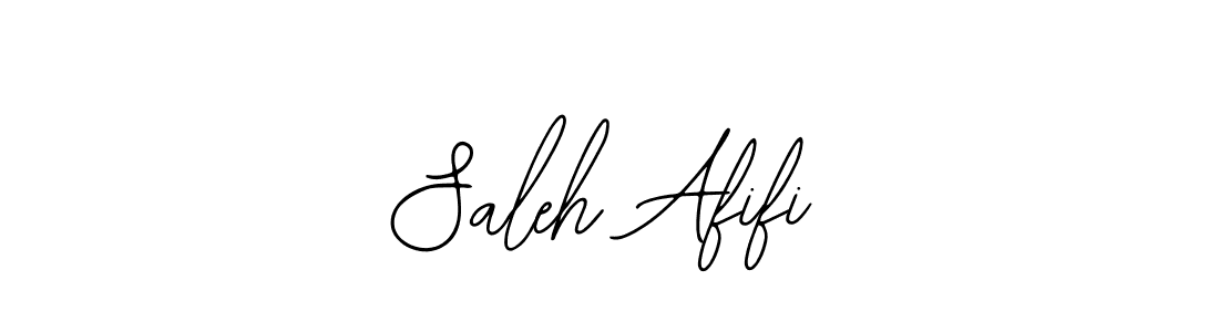 It looks lik you need a new signature style for name Saleh Afifi. Design unique handwritten (Bearetta-2O07w) signature with our free signature maker in just a few clicks. Saleh Afifi signature style 12 images and pictures png