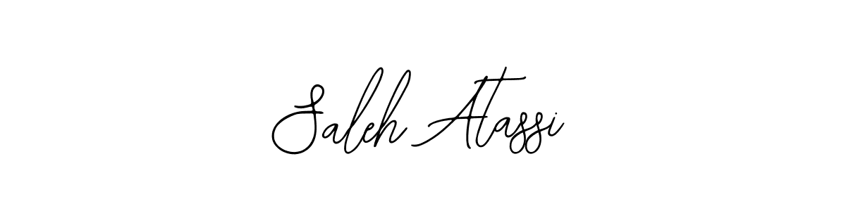 You can use this online signature creator to create a handwritten signature for the name Saleh Atassi. This is the best online autograph maker. Saleh Atassi signature style 12 images and pictures png