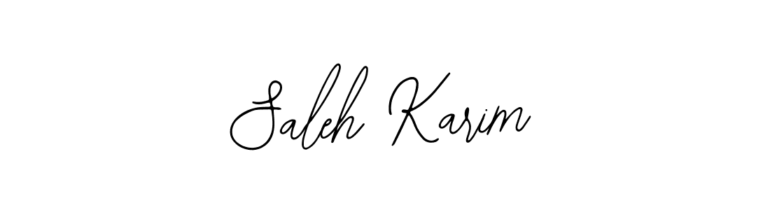 How to Draw Saleh Karim signature style? Bearetta-2O07w is a latest design signature styles for name Saleh Karim. Saleh Karim signature style 12 images and pictures png