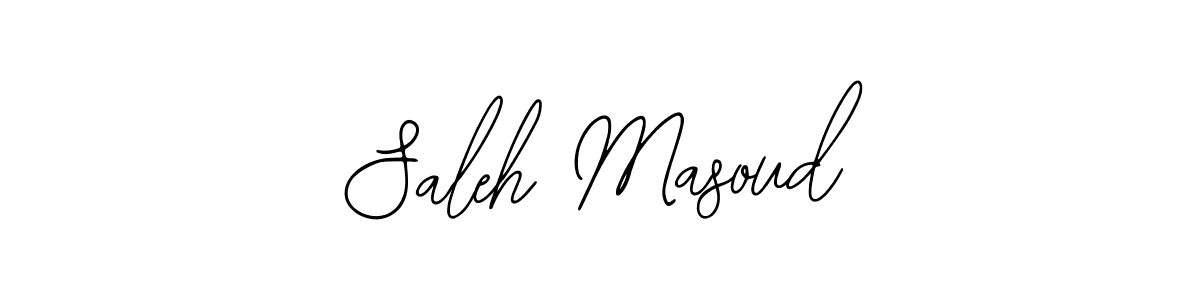You can use this online signature creator to create a handwritten signature for the name Saleh Masoud. This is the best online autograph maker. Saleh Masoud signature style 12 images and pictures png