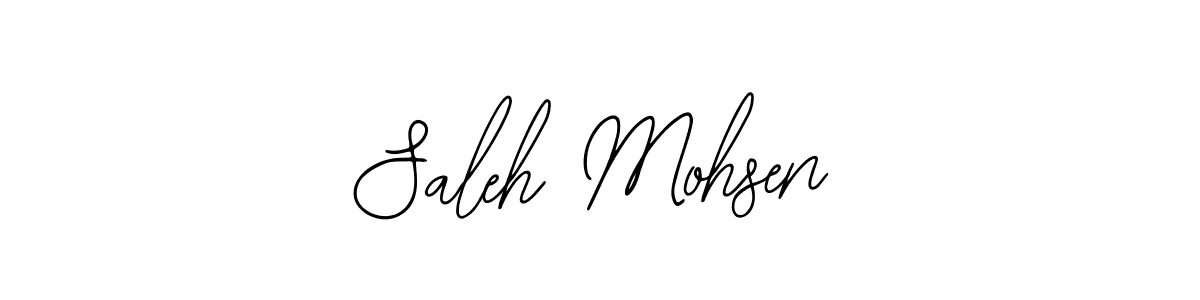 Best and Professional Signature Style for Saleh Mohsen. Bearetta-2O07w Best Signature Style Collection. Saleh Mohsen signature style 12 images and pictures png