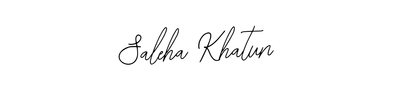 This is the best signature style for the Saleha Khatun name. Also you like these signature font (Bearetta-2O07w). Mix name signature. Saleha Khatun signature style 12 images and pictures png
