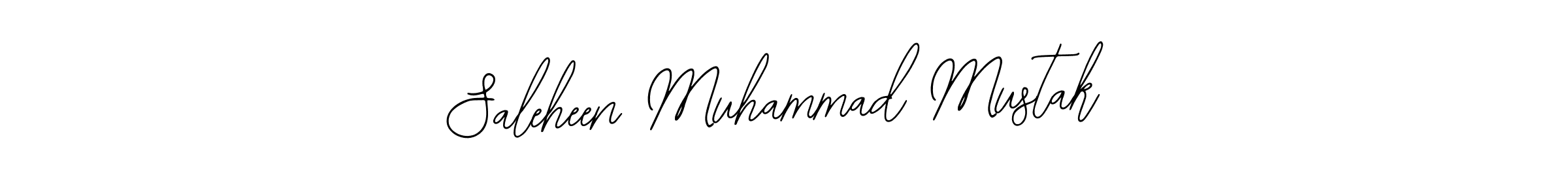 Bearetta-2O07w is a professional signature style that is perfect for those who want to add a touch of class to their signature. It is also a great choice for those who want to make their signature more unique. Get Saleheen Muhammad Mustak name to fancy signature for free. Saleheen Muhammad Mustak signature style 12 images and pictures png