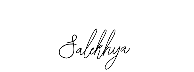 The best way (Bearetta-2O07w) to make a short signature is to pick only two or three words in your name. The name Salekhya include a total of six letters. For converting this name. Salekhya signature style 12 images and pictures png