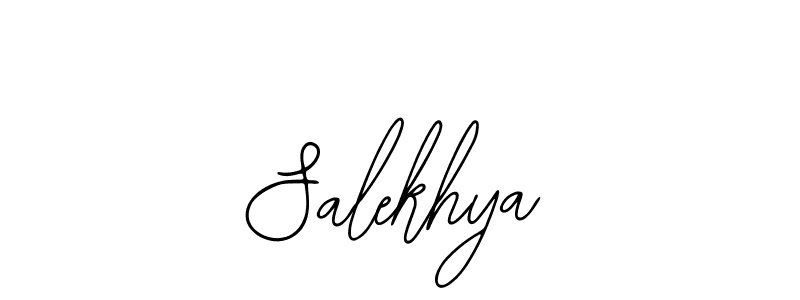 The best way (Bearetta-2O07w) to make a short signature is to pick only two or three words in your name. The name Salekhya include a total of six letters. For converting this name. Salekhya signature style 12 images and pictures png