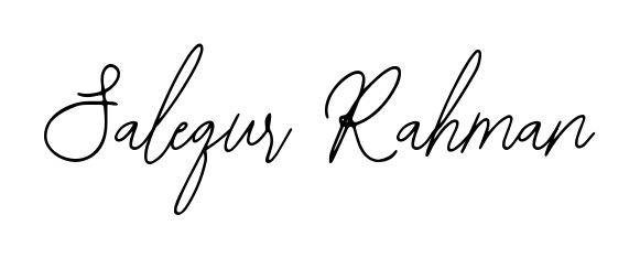 Enhance your business communications with Salequr Rahman signature in Bearetta-2O07w lettering. Clean, modern, and universally compatible. Salequr Rahman signature style 12 images and pictures png