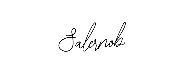 Salernob stylish signature style. Best Handwritten Sign (Bearetta-2O07w) for my name. Handwritten Signature Collection Ideas for my name Salernob. Salernob signature style 12 images and pictures png