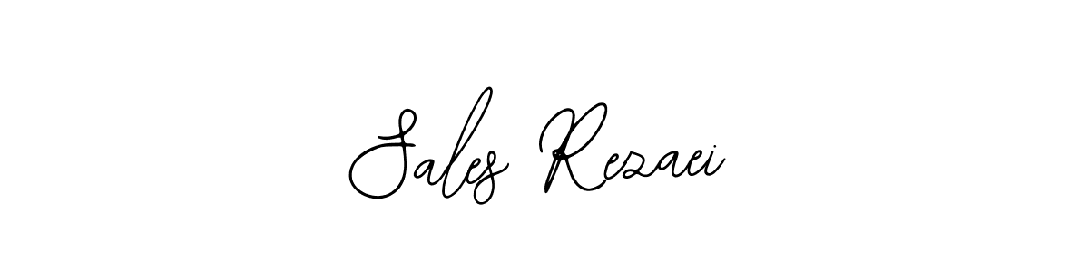 How to make Sales Rezaei signature? Bearetta-2O07w is a professional autograph style. Create handwritten signature for Sales Rezaei name. Sales Rezaei signature style 12 images and pictures png