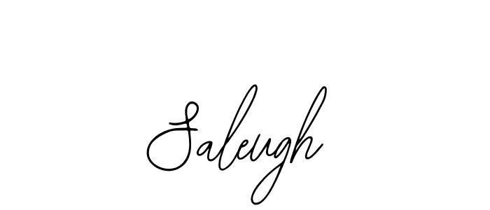 if you are searching for the best signature style for your name Saleugh. so please give up your signature search. here we have designed multiple signature styles  using Bearetta-2O07w. Saleugh signature style 12 images and pictures png
