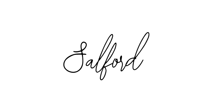 Similarly Bearetta-2O07w is the best handwritten signature design. Signature creator online .You can use it as an online autograph creator for name Salford. Salford signature style 12 images and pictures png