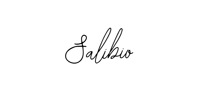 How to make Salibio signature? Bearetta-2O07w is a professional autograph style. Create handwritten signature for Salibio name. Salibio signature style 12 images and pictures png