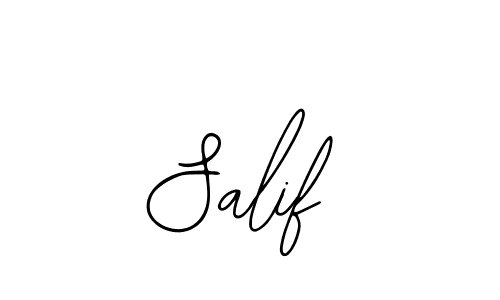 Also we have Salif name is the best signature style. Create professional handwritten signature collection using Bearetta-2O07w autograph style. Salif signature style 12 images and pictures png