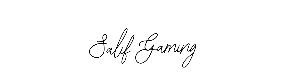 Here are the top 10 professional signature styles for the name Salif Gaming. These are the best autograph styles you can use for your name. Salif Gaming signature style 12 images and pictures png