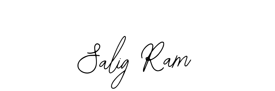 You can use this online signature creator to create a handwritten signature for the name Salig Ram. This is the best online autograph maker. Salig Ram signature style 12 images and pictures png