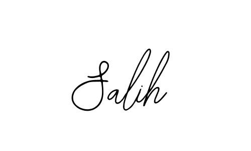 How to make Salih signature? Bearetta-2O07w is a professional autograph style. Create handwritten signature for Salih name. Salih signature style 12 images and pictures png