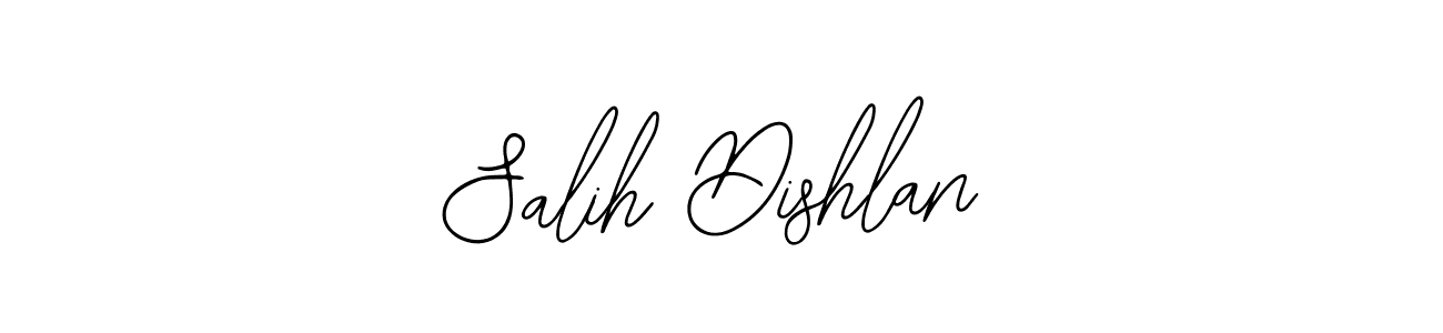 Also You can easily find your signature by using the search form. We will create Salih Dishlan name handwritten signature images for you free of cost using Bearetta-2O07w sign style. Salih Dishlan signature style 12 images and pictures png