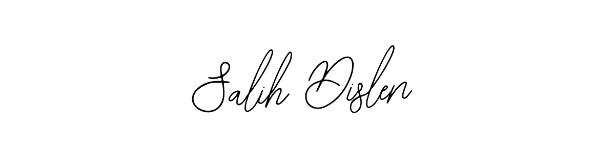 Use a signature maker to create a handwritten signature online. With this signature software, you can design (Bearetta-2O07w) your own signature for name Salih Dislen. Salih Dislen signature style 12 images and pictures png