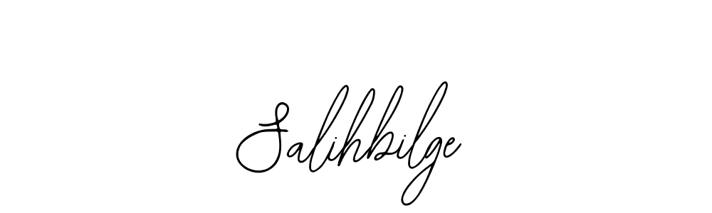 Design your own signature with our free online signature maker. With this signature software, you can create a handwritten (Bearetta-2O07w) signature for name Salihbilge. Salihbilge signature style 12 images and pictures png