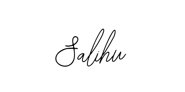 How to Draw Salihu signature style? Bearetta-2O07w is a latest design signature styles for name Salihu. Salihu signature style 12 images and pictures png