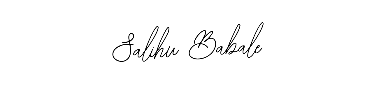 Make a beautiful signature design for name Salihu Babale. With this signature (Bearetta-2O07w) style, you can create a handwritten signature for free. Salihu Babale signature style 12 images and pictures png