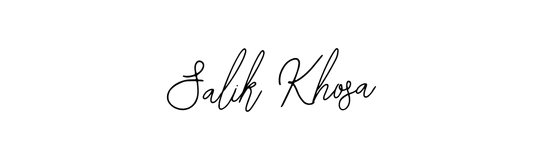 Similarly Bearetta-2O07w is the best handwritten signature design. Signature creator online .You can use it as an online autograph creator for name Salik Khosa. Salik Khosa signature style 12 images and pictures png