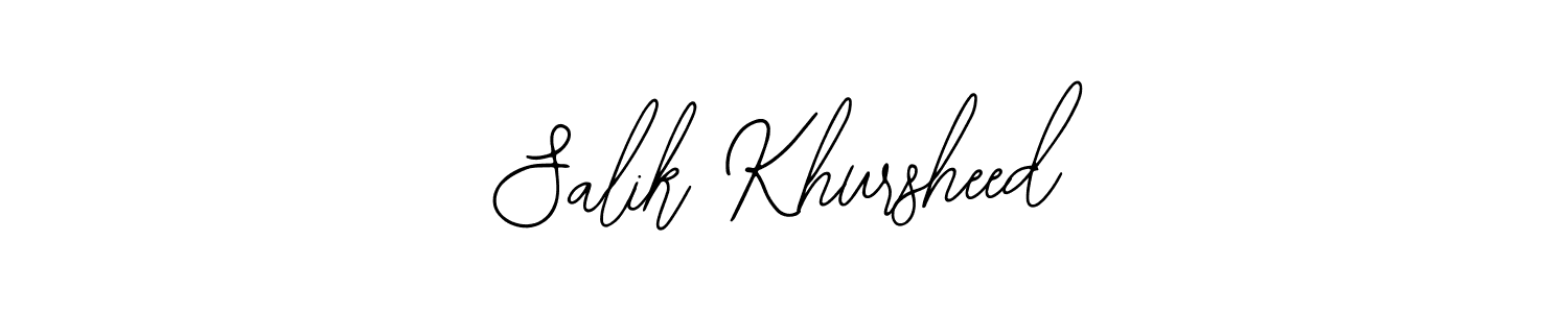 See photos of Salik Khursheed official signature by Spectra . Check more albums & portfolios. Read reviews & check more about Bearetta-2O07w font. Salik Khursheed signature style 12 images and pictures png