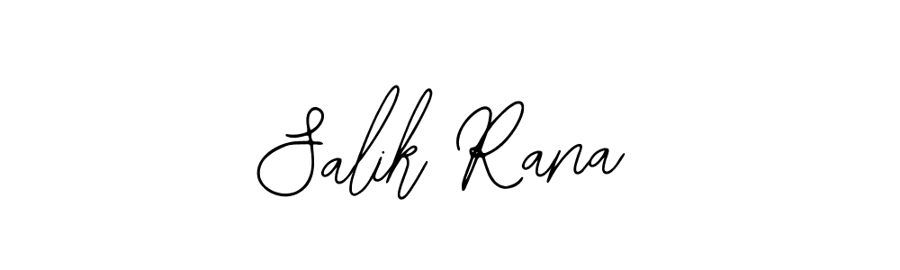This is the best signature style for the Salik Rana name. Also you like these signature font (Bearetta-2O07w). Mix name signature. Salik Rana signature style 12 images and pictures png