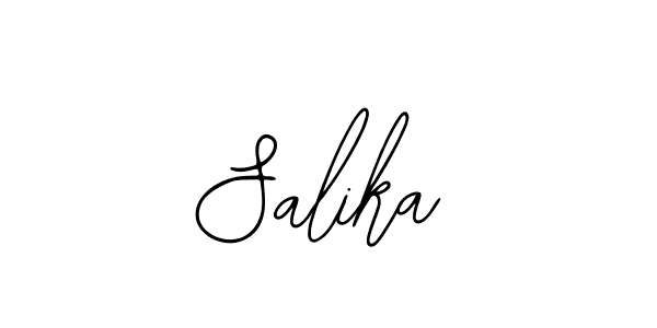 Make a beautiful signature design for name Salika. With this signature (Bearetta-2O07w) style, you can create a handwritten signature for free. Salika signature style 12 images and pictures png